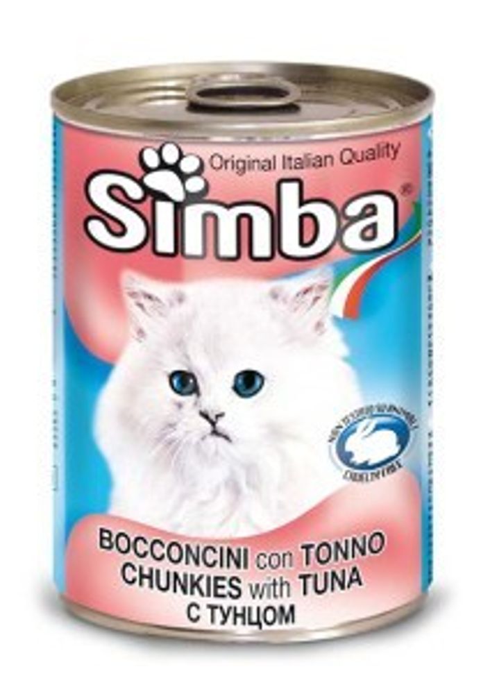 SIMBA Chunkies С тунцом 415 гр