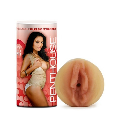 Мастурбатор Penthouse® POP a Pet CyberSkin® stroker, Scarlet (Цвет: телесный)