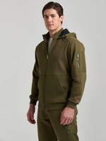 Спортивный костюм мужской 124M-RR-1768 RED-N-ROCK'S хаки