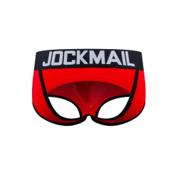 Мужские трусы джоки красные JOCKMAIL JM4063-8