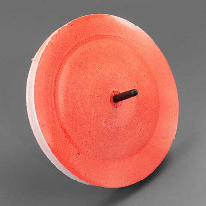 Кружок рыболовный пенопластовый неоснащенный (20шт/уп)