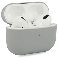 Силиконовый чехол со шнурком для Airpods Pro 2  Silicone Case (Серый)