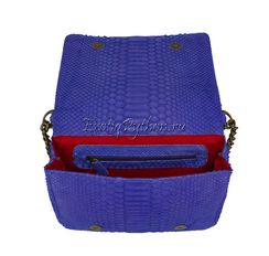 Клатч из кожи питона CL-118