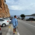 Рубашка Смерч #4 Вельветовая Голубая