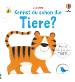 Kennst du schon die Tiere? Hardcover