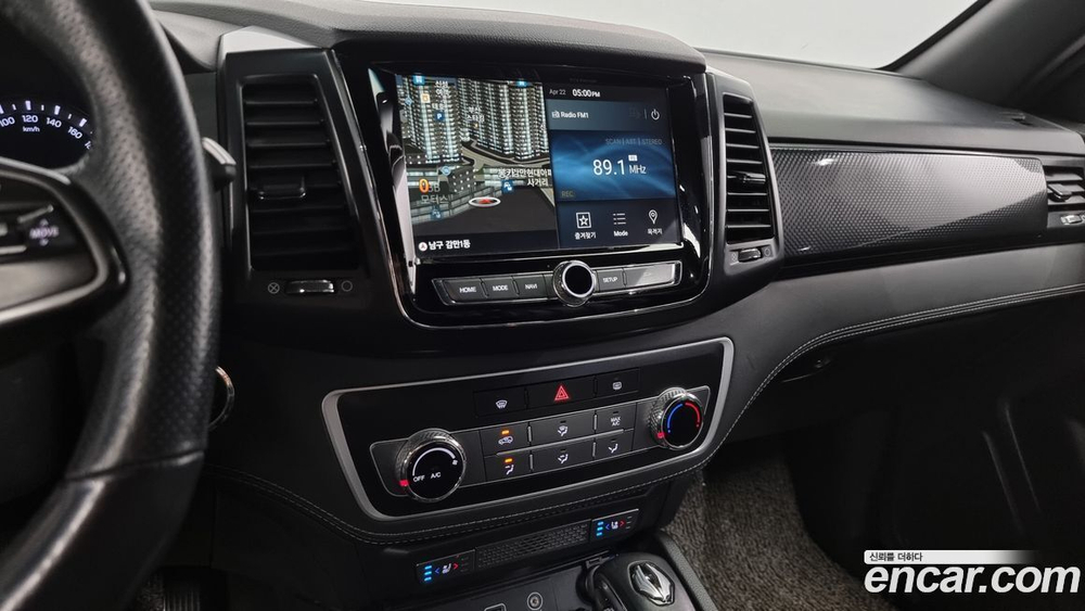 KG Mobility (Ssangyong) Rexton Sports KHAN Дизель 2.2 4WD (06.2020)