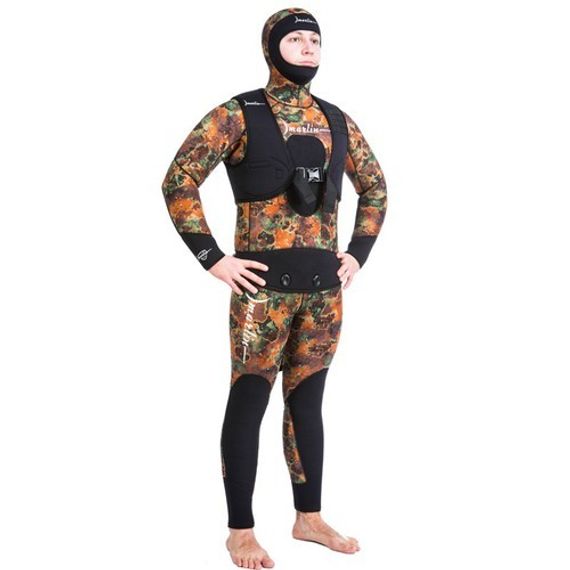 Жилет разгрузочный быстросъемный Marlin Vest Black 5 мм