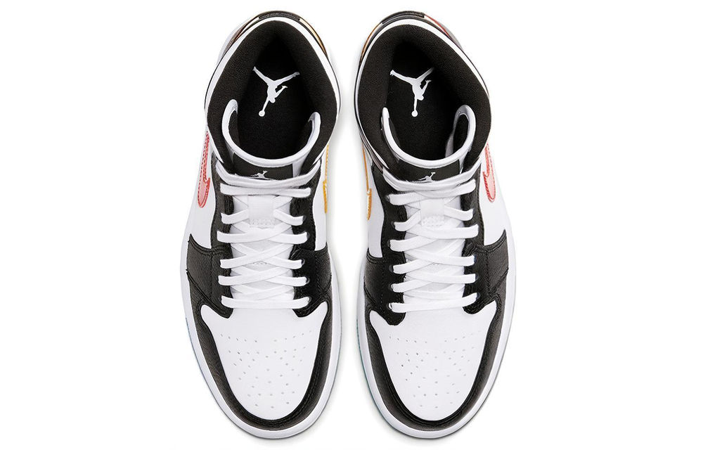 Кроссовки Jordan Air Jordan 1 Mid Alternate Swooshes (Женская размерная сетка)