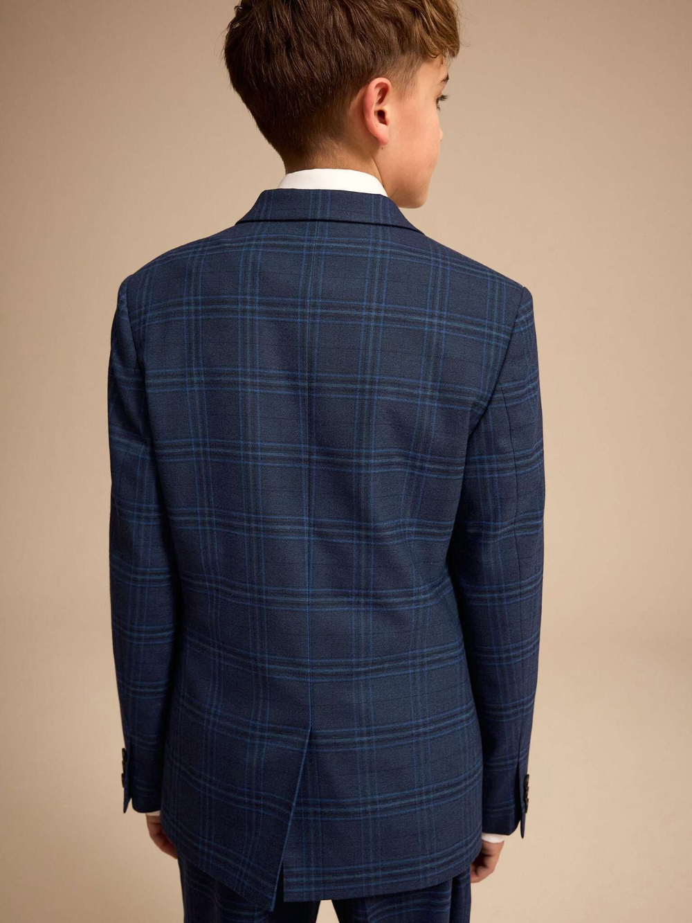 Пиджак для мальчика Next E70-128, Темно-синий