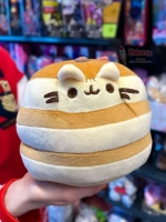 Мягкая игрушка Пушин Кот Кэт плюшевый котик панкейк 15 см
