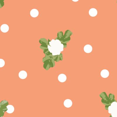 горошки и шиповник