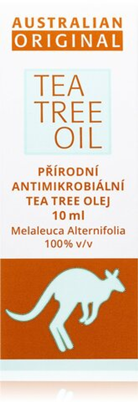 Pharma Activ Australian Original Tea Tree Oil 100% - чистый экстракт 100% /   10  ml  / GTIN 8594194760014