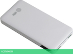 Портативное зарядное устройство Cactus CS-PBFSKT-10000 белый