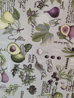 Набор кухонных полотенец, 3 шт , 45х60 см , рогожка