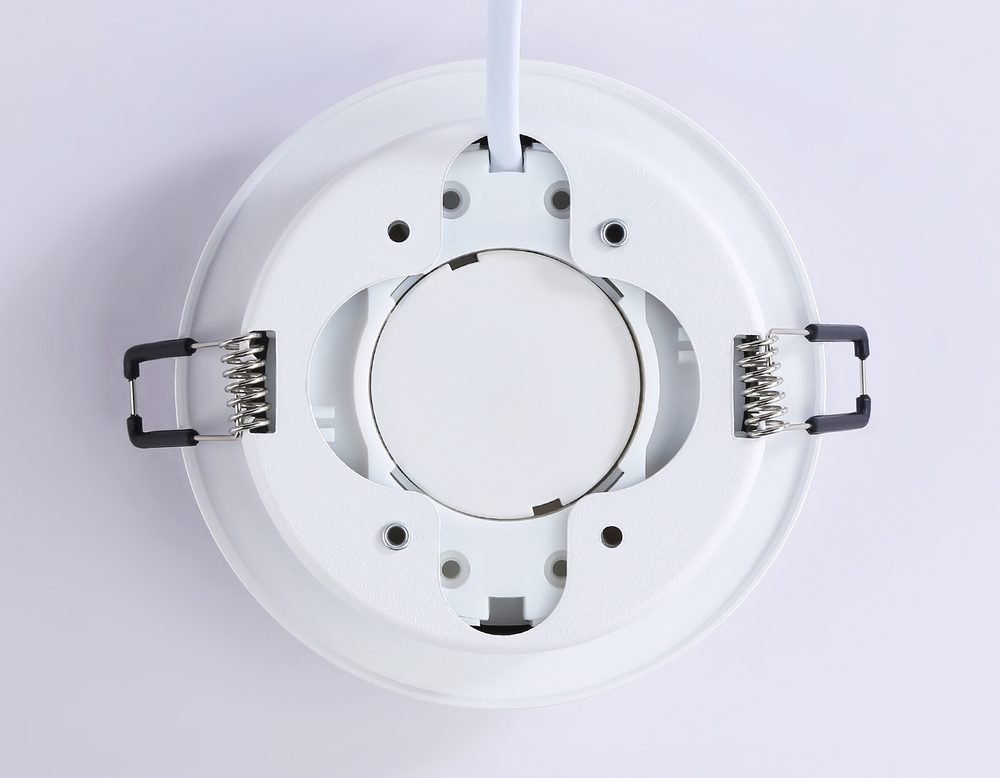 Светильник встраиваемый TN5226 WH/GD белый/золото GX53 max 12W D105*35