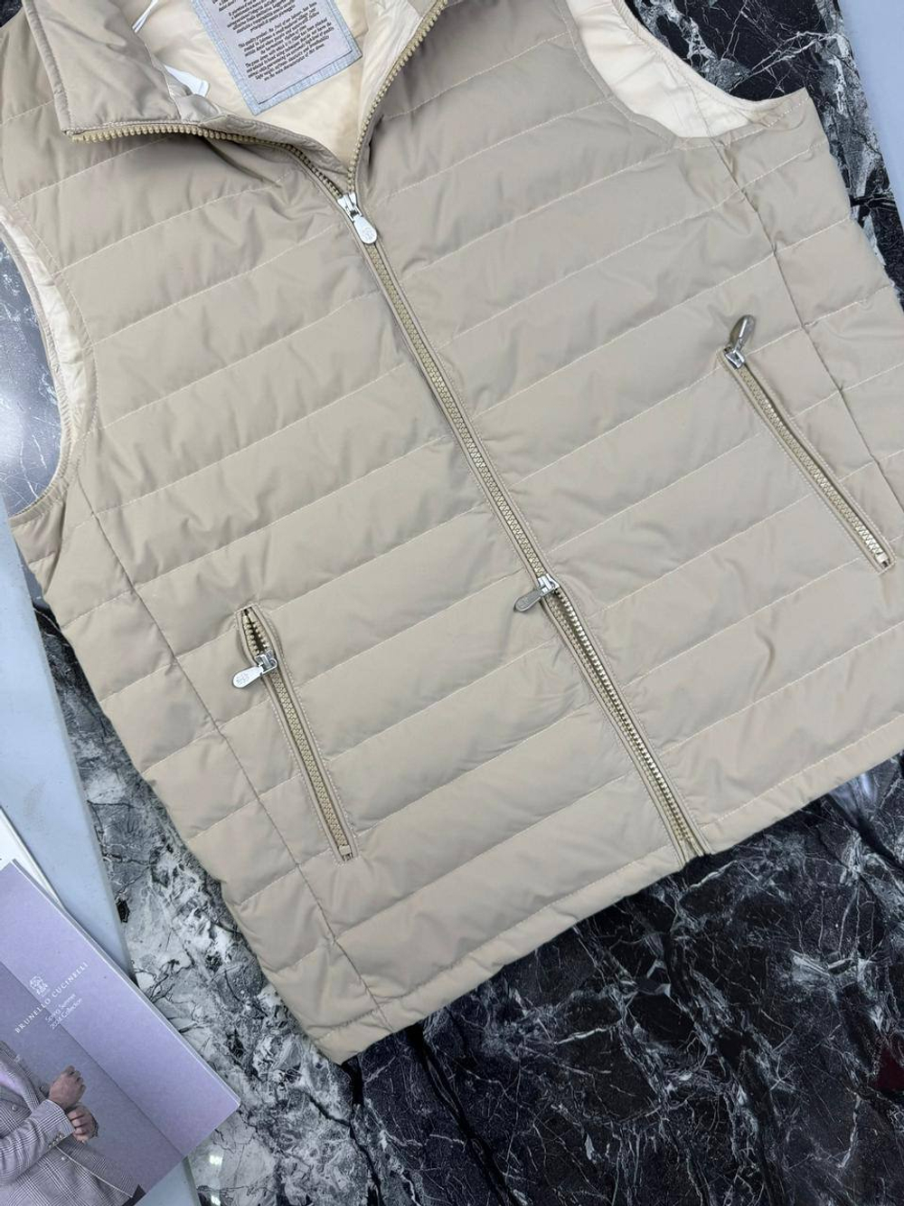 Жилет Brunello Cucinelli