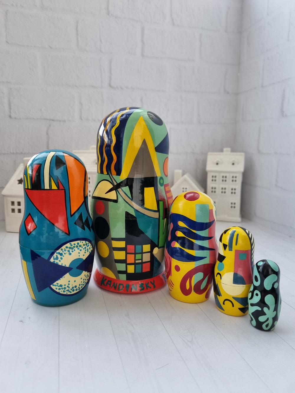 Матрёшка "Модерн" 5мест 18см