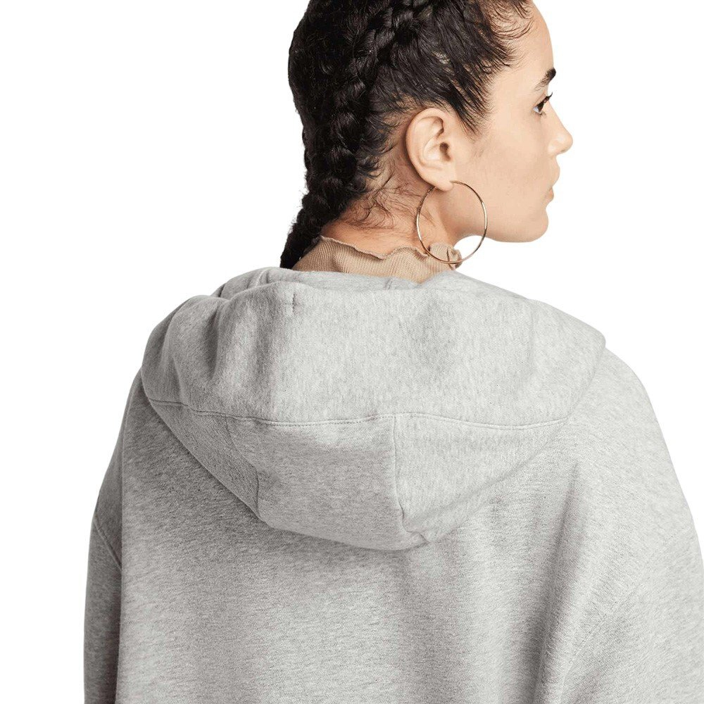 Баскетбольная женская толстовка Nike Sportswear Phoenix Fleece Sweatshirt Grey