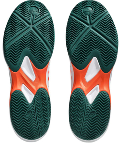 Мужские кроссовки для Падел Asics Game FF Padel - white/jewel green
