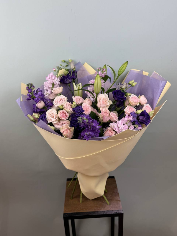 Букет "Лавандовые мечты"