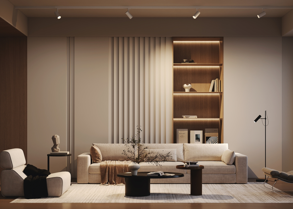 Трехфазный трековый светодиодный светильник Maytoni Focus Led TR197-3-12WCCT-M-B