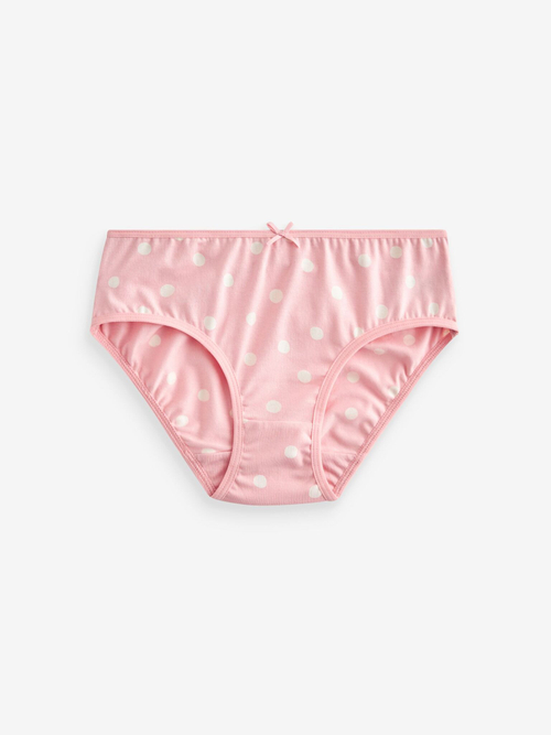 Трусы для девочки Next 528-638, 10 шт., Розовый