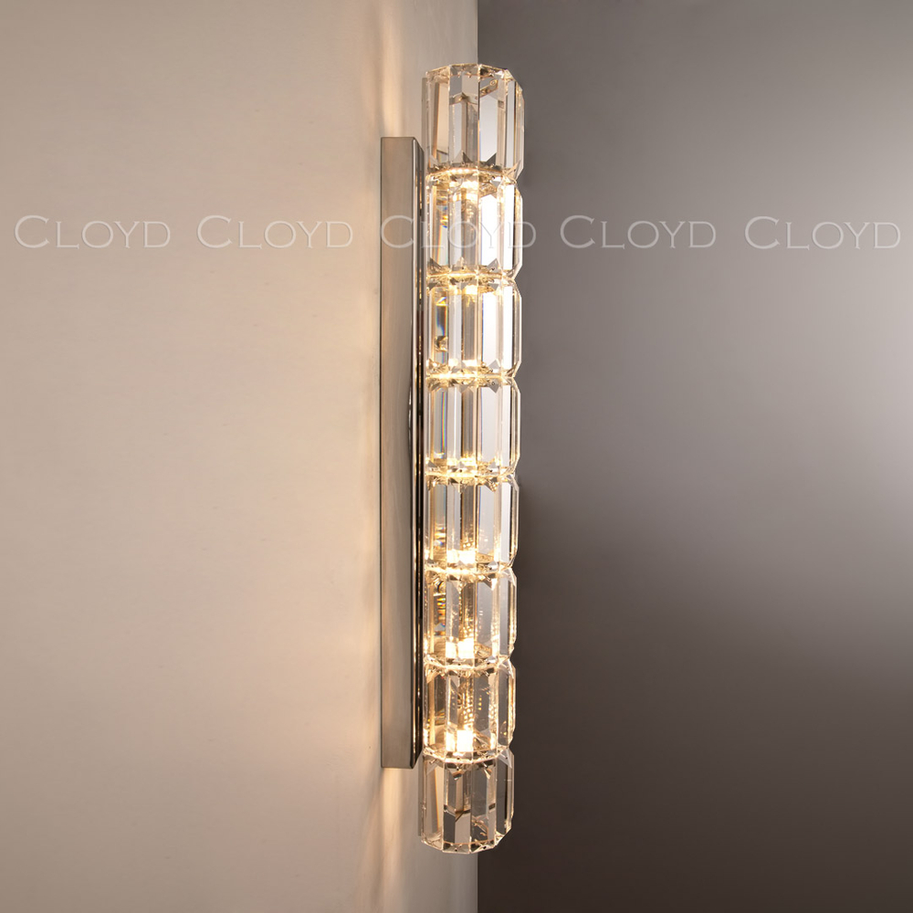 Бра Cloyd ORDINAL-F W7 / выс. 60 см - хром (арт.20316)