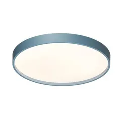 7745/DLN COLOR SN 127 Светильник светодиодный потолочный пластик/белый/синий LED 48Вт 3000/4000/6000К D380 IP43 CCT MAVIC