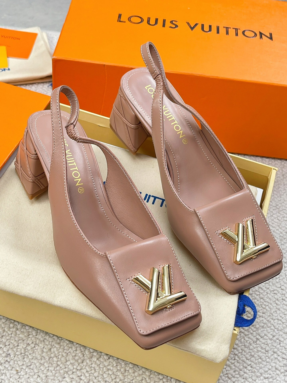 Louis Vuitton Shake Slingback Pump