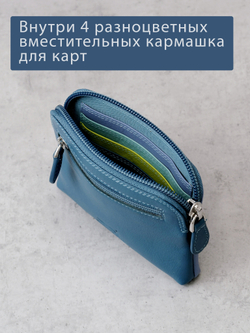 B270037 Ocean - Футляр для ключей и карт Marta Ponti