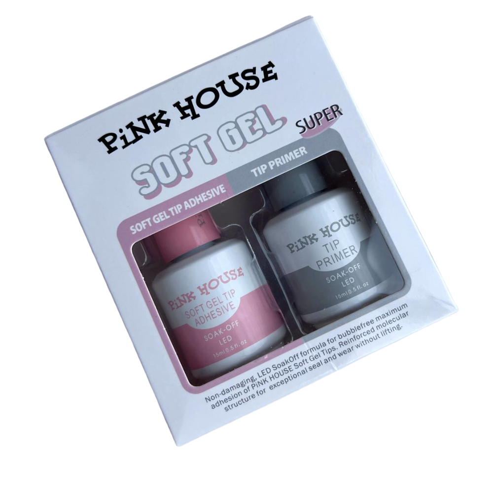 Набор Assistant для типс Pink House