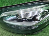 Битая Фара левая Mercedes C w205 (2018-2023) LED
