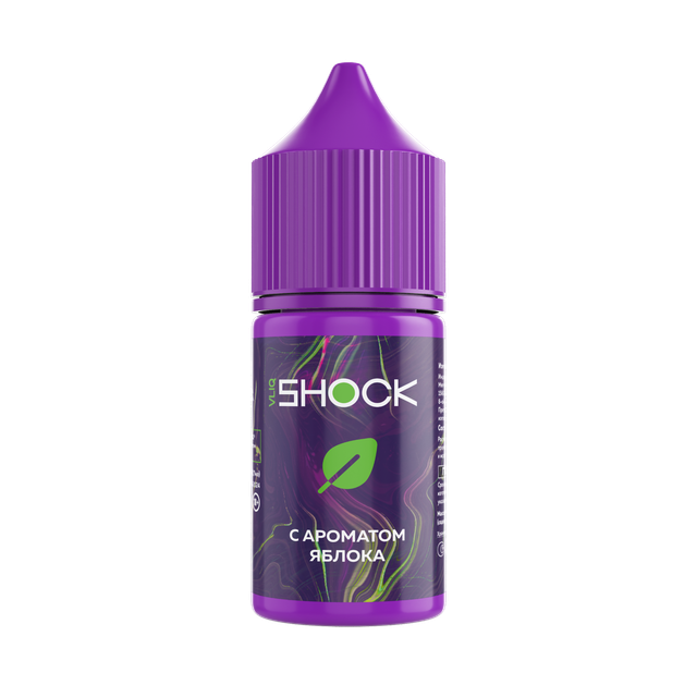 VLIQ Shock 27 мл - Яблоко (0 мг)