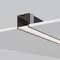 Радиусный профиль 35x35 линейный черный 2.5м Led Strip alm-3535r-b-d-2.5m