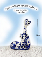 Фигурка-сувенир Гжель.