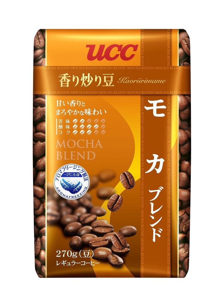 Кофе в зернах UCC Kaori Irim Мока, 270 г