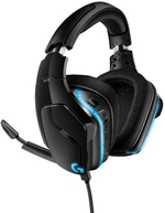 Наушники Logitech G635 Lightsync черный