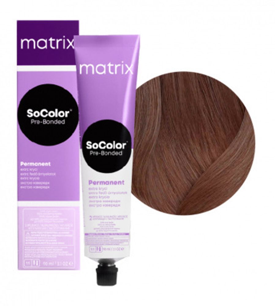 MATRIX SoColor Pre-bonded Permanent 507AV, 90 мл