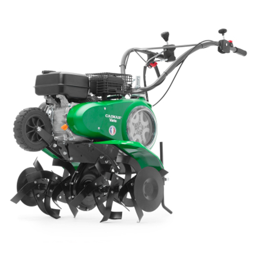 Мотоблок Caiman Vario 70C TWK+, двигатель Caiman Green Engine (212 сс)