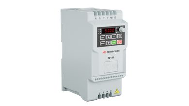 Преобразователь частоты Prompower PD150-A4022B, 380B, 6/10А, 2,2/4кВт