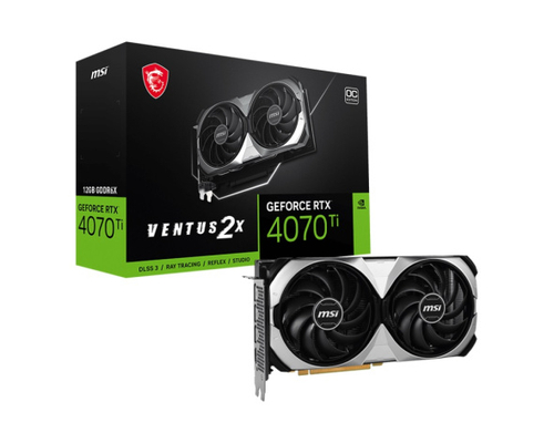 Видеокарта MSI GeForce RTX 4070 Ti (RTX 4070 Ti VENTUS 2X 12G OC)
