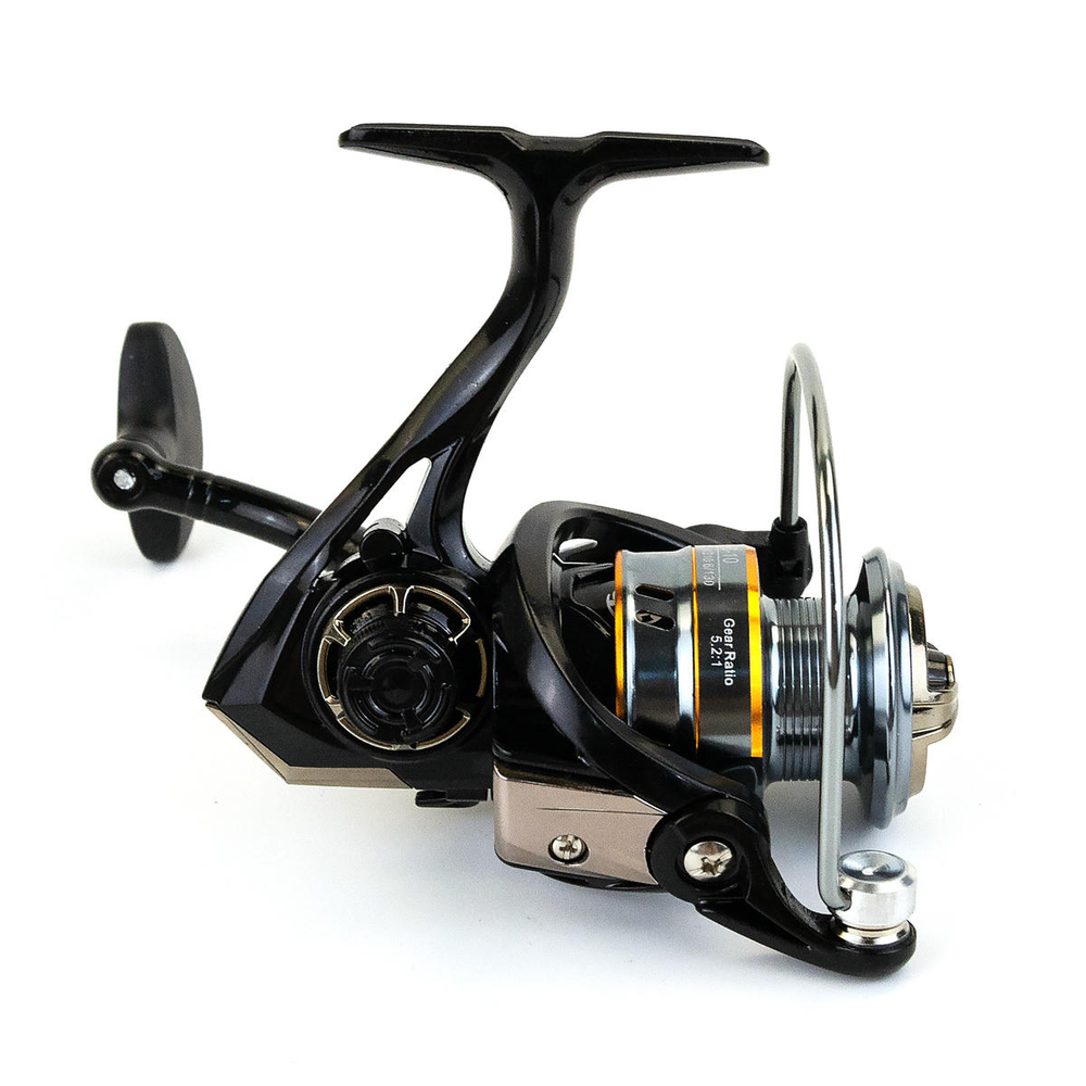 Безынерционная катушка DAYO LUNA 10 (1000, 3+1ВВ, мет. шпуля)