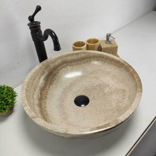 Раковина из оникса Bowl Sunset TinLip BO-61019 45*45*15
