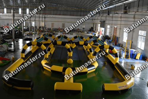 Надувная гоночная трасса "Предел"