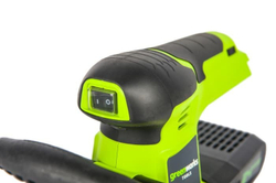 Шлифовальная машина, аккумуляторная Greenworks Арт. 3100107, 24V