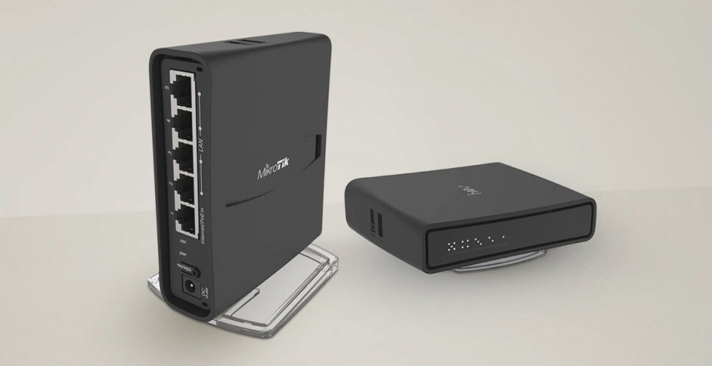 Маршрутизатор Mikrotik hAP ac2 [RBD52G-5HacD2HnD-TC] AC120