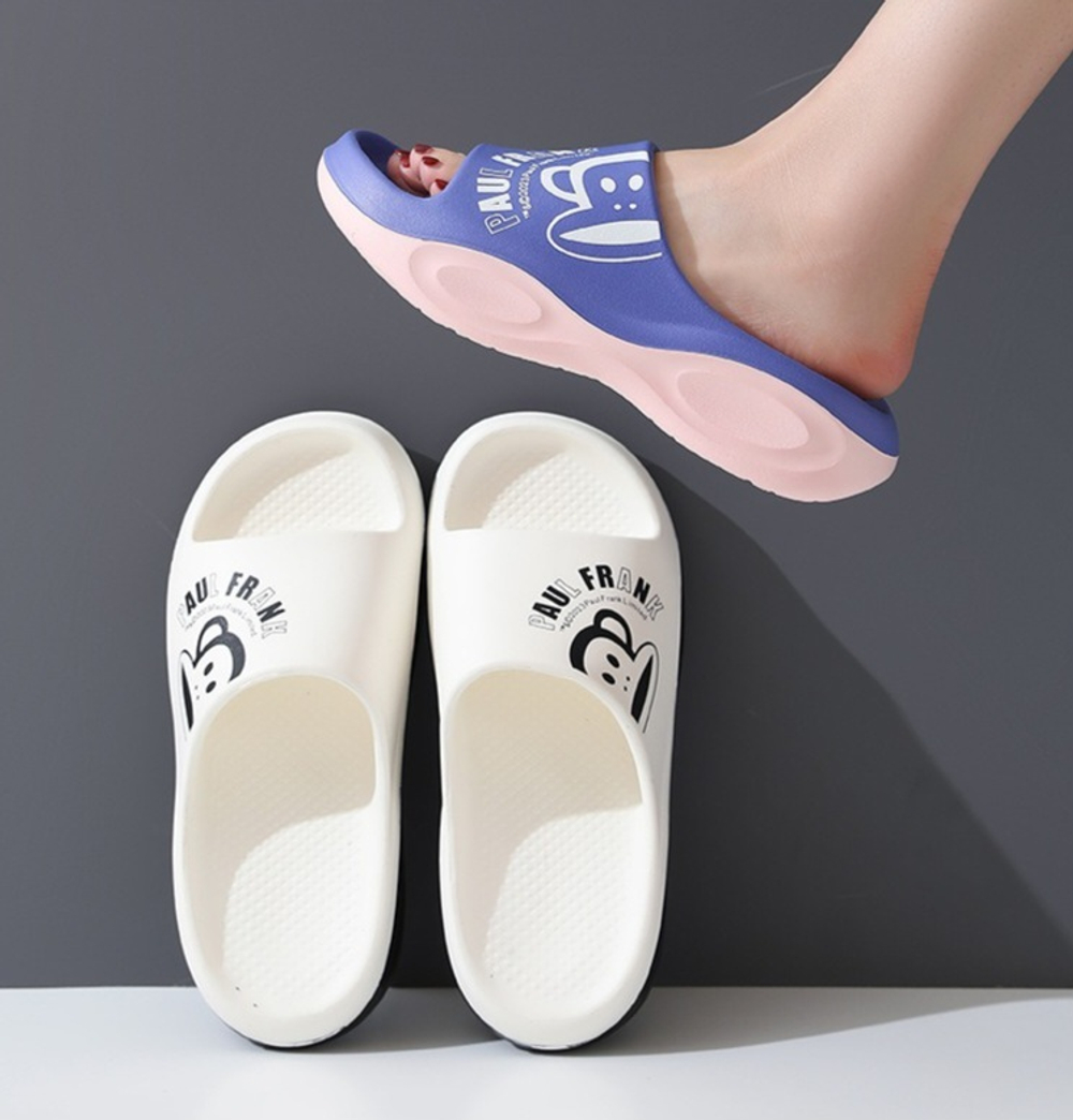 Шлепанцы Paul Frank Boat (White)