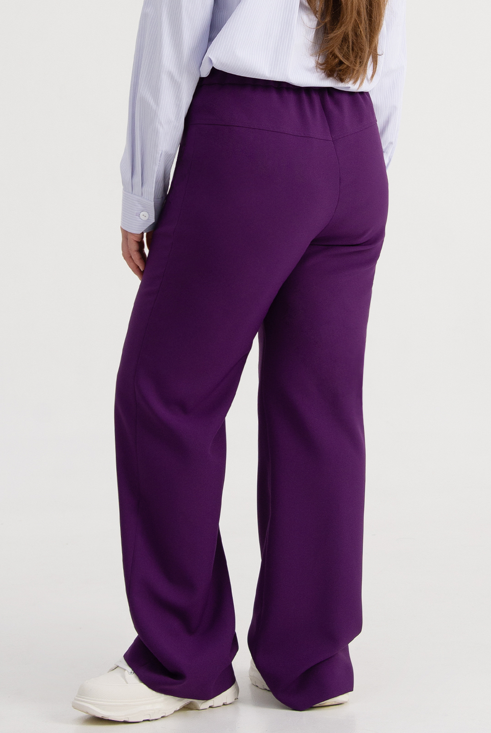 Брюки женские 3667зпа, Баклажан #513Бак023667зпа