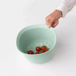 Brabantia - Дуршлаг Вкус+ 2,4л 21,5см / артикул   122200  / GTIN 8710755122200