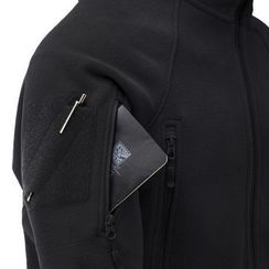 Куртка флисовая Helikon PATRIOT Mk 2 Hybrid, черный